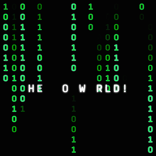 Hello World! (0.42KB)' Genesis NFT — Erwin Laiho